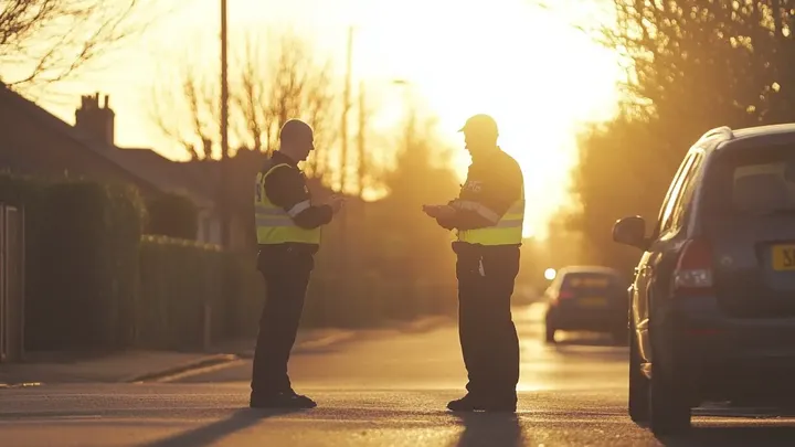 Ein riesiges Sinkloch entsteht auf dem Grundstück einer Familie. Was die Polizei am Boden findet, lässt alle frieren