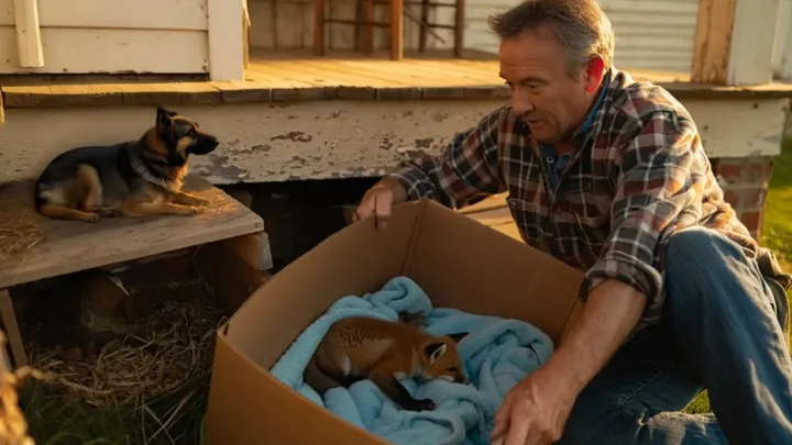 Dog Appears on Porch Every Night – What It Was Hiding Will Surprise You