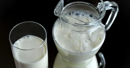 Deshalb solltest du Milch nur an dieser Stelle im Kühlschrank aufbewahren