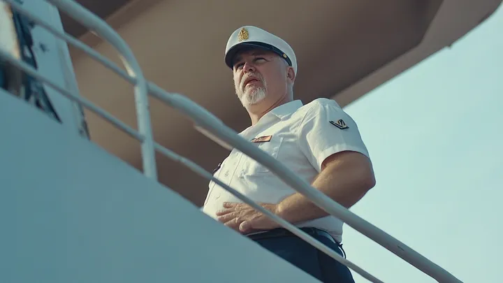 Το Λιμενικό Σώμα ανυψώνει κοντέινερ από τον πυθμένα του ωκεανού, μετά ρίχνουν μια ματιά στο εσωτερικό του