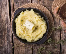 Chefs quietly swap the milk in mashed potatoes for one item from the fridge door
