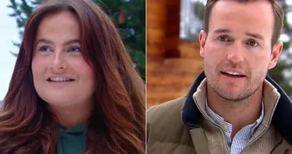 Hoe leuk: Winter Vol Liefdes Amy en Saul onthullen geslacht eerste kindje