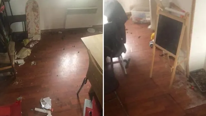 La venganza del propietario: así es como se rió por última vez después de que los inquilinos arruinaran su apartamento