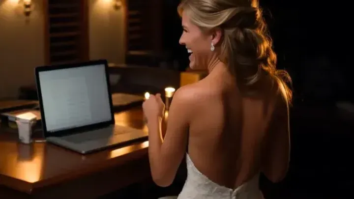 Wedding Photographer's Perfect Shot Leads to Discovery That Changes Everything!