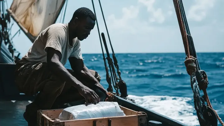 Veleiro fica encalhado e encontra piratas - o que a tripulação faz para sobreviver surpreende a todos!