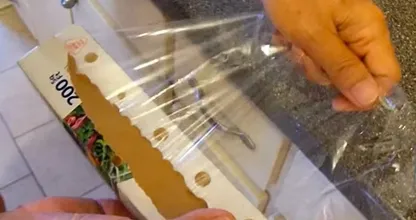 Everybody needs cling film: here are 8 unexpected cling film tips