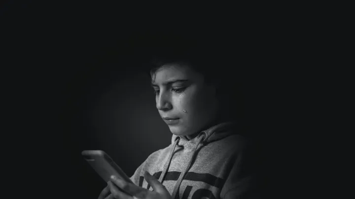 'Voor mijn 16-jarige zoon is een telefoon verboden terrein'