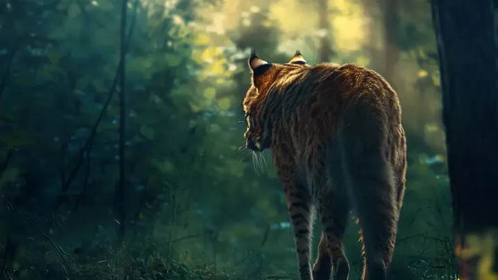 Bobcat εισβάλλει στο νοσοκομείο - Νοσοκόμα δακρύζει από αυτό που κουβαλάει στο στόμα του