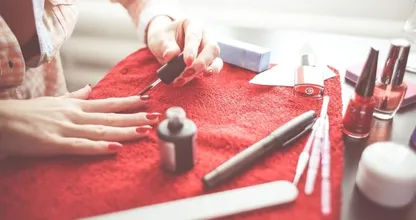 Handy! This trick could stop your nail polish from peeling as quickly