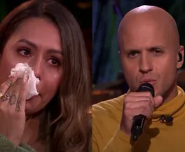 Opnieuw tranen in Beste Zangers: Milow raakt juiste snaar