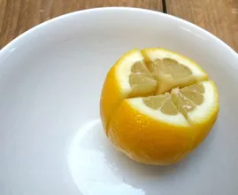 She cuts into a lemon and puts it next to her bed and here is why