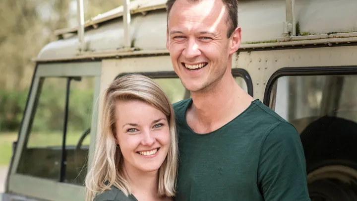 Aahw! BZV-Jouke en Karlijn verwachten eerste kindje