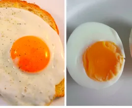 So, what's healthier: frying or boiling your eggs? We've got the answer!