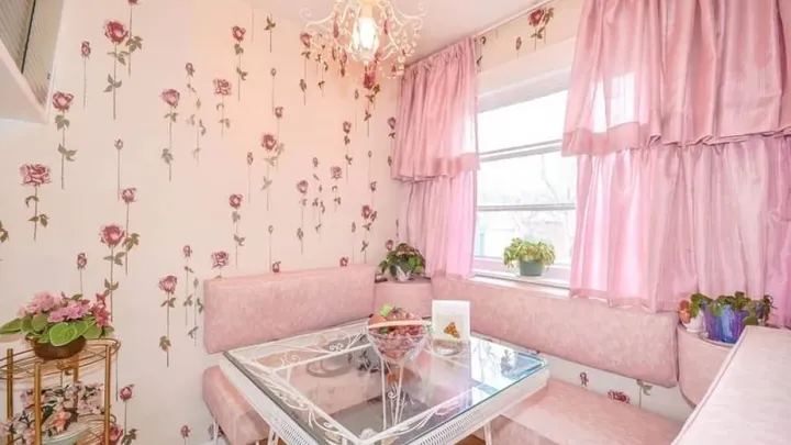 This 96-year-old lady's home looks normal from the outside but the inside will blow you away