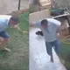 Oops: Homem explode completamente o jardim depois que ele tenta se livrar de uma barata