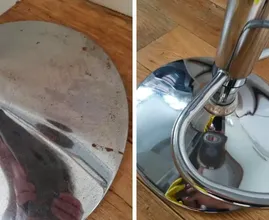 Pon ketchup en tus muebles oxidados y descubre la transformación