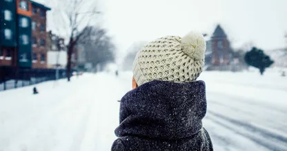 Haal de winterjas maar weer uit de kast: er is sneeuw op komst