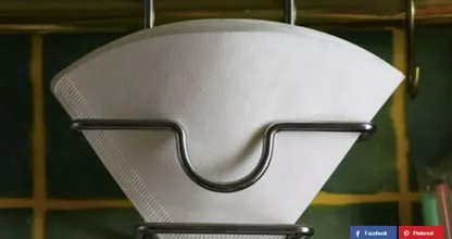 Kaffeefilter - du verwendest sie nur um Kaffee zu machen? Schade. Da entgehen dir einige praktische Haushaltstricks.