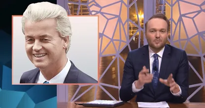 Arjen Lubach vestigt alwéér kijkcijfer-record met filmpje over Geert Wilders!