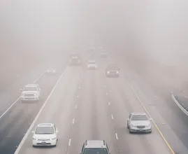 KNMI waarschuwt voor dichte mist in bijna heel het land