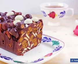 Rezept: Kalter Hund aus Spekulatius und Schokoladenstückchen. Traum-haft-lecker!