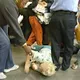 Una anciana fue pisoteada mientras intentaba comprar un regalo para su nieto el día de Black Friday