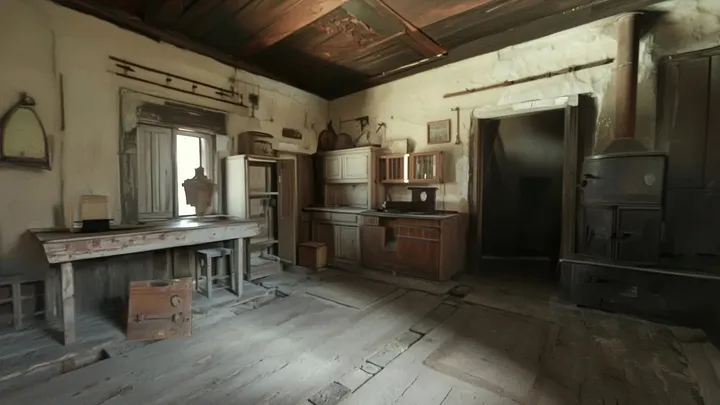 This Elderly Couple Lives in a Tiny Island Home  – But Wait Until you see Inside!