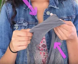 Pourquoi existe-t-il une petite poche à l’intérieur de vos culottes ?