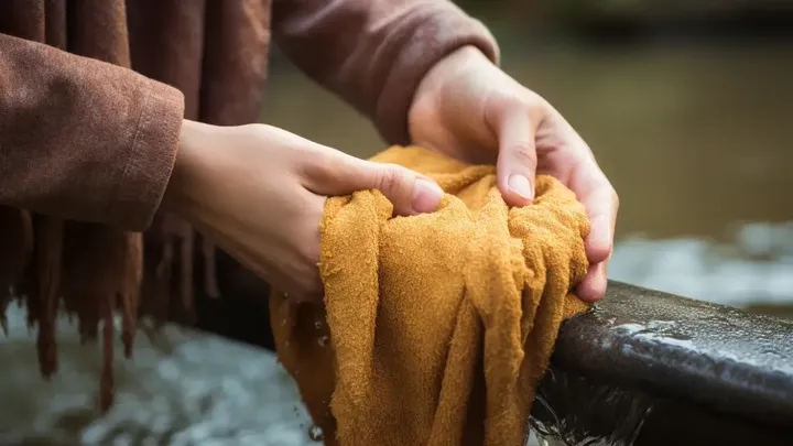 거의 모든 사람들이 이 옷을 세탁하는 것을 잊어버려서 병에 걸릴 수 있습니다!
