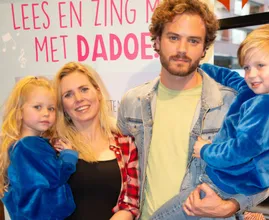Jim en Bettina openhartig over gezinsuitbreiding: ‘Je gaat niet roepen dat je op een derde hoopt’