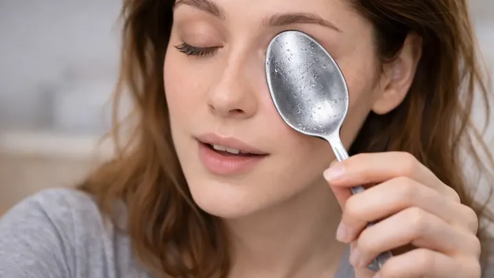 Este extraño truco hace que la gente se ponga cucharas en los ojos, pero ¿deberías hacerlo tú? - Esto es lo que hemos descubierto
