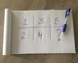 TEST: Weißt du was in das leere Fach muss? Es ist nicht die Zahl 6!