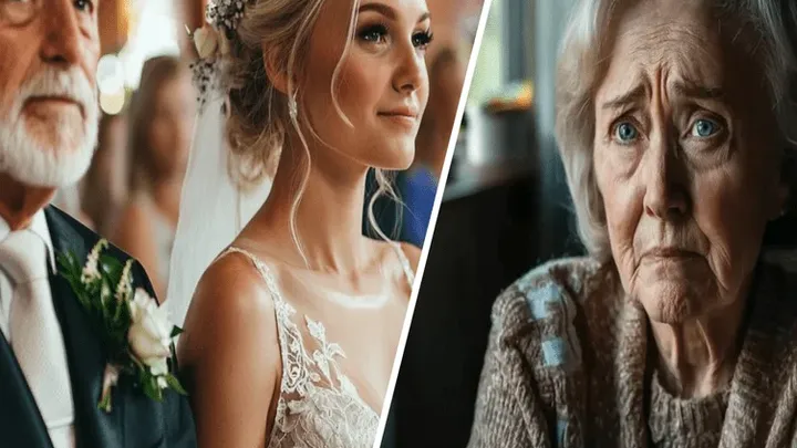 O avô deixa a esposa para se casar com uma jovem - durante o casamento, a avó diz algo que ninguém esperava