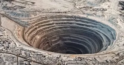 Scientists explore deepest places on Earth and encounter 'Death Star'