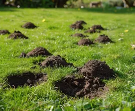 Protect your garden from moles!