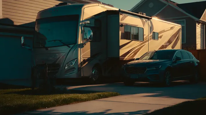 Thinking Your Driveway Is Safe for a Camper? These Parking Rules Say Otherwise