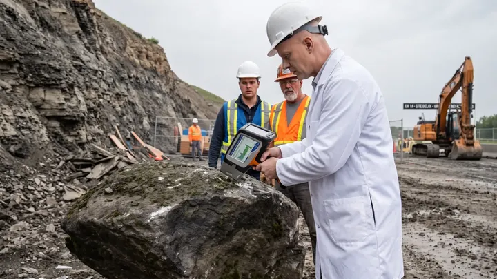 He Struck Something Beneath The Ground That Moved His 40-ton Excavator—What Was Frozen Inside Left Everyone Speechless