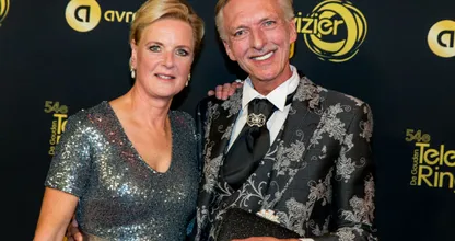 Martien en Erica ontvangen bijzondere gast in Chateau Meiland