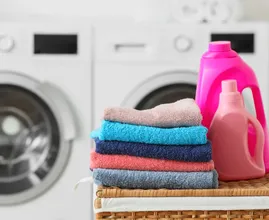 Towels that feel like cardboard? Why laundry pros cut detergent dose to get the softness back