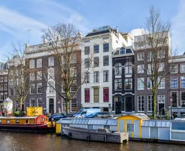 This huge penthouse in the centre of Amsterdam is for sale but it has a VERY special interior...