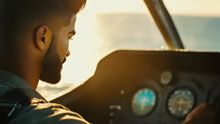 Ein Wasserflugzeug macht eine Notlandung im Meer und trifft auf Piraten - aber was die Piloten tun, um zu überleben, verblüfft sie alle!