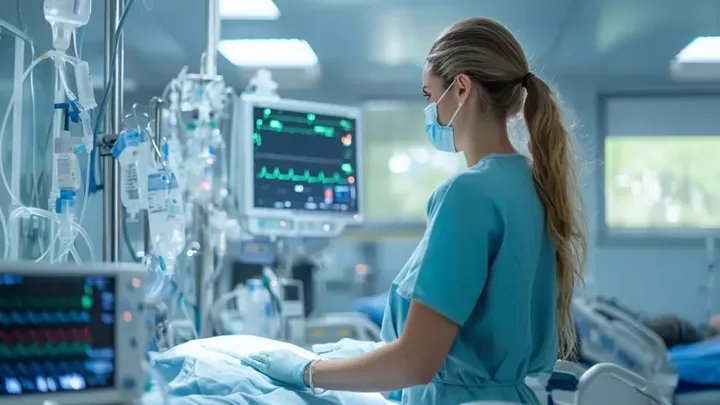 Γυναίκα καταγράφει σιωπηλά την εγχείρησή της. Όταν ακούει τη συζήτηση των γιατρών, χλωμιάζει.