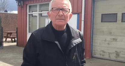 Slecht nieuws voor Boer Zoekt Vrouw-kandidaat boer Geert.. Heel veel sterkte Geert!