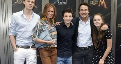 Luca Borsato gelooft dat vader Marco Borsato nooit meer vreemdgaat