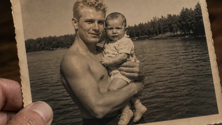 Opa (83) ontdekt oude familiefoto – als hij beter kijkt, schrikt hij zich rot!