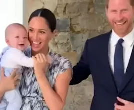 Eindelijk maar toch: baby Archie staat volop in de schijnwerpers