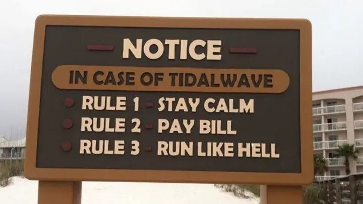 Algumas das fotos de praia mais engraçadas: Algumas estão indo longe demais!