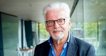 Jan Slagter gaat op zwemles na ongeluk: 'Ik was best wel in paniek'