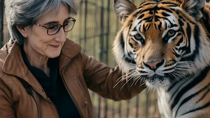 Tigre se recusa a se mover por dias - os tratadores não acreditaram quando descobriram o motivo