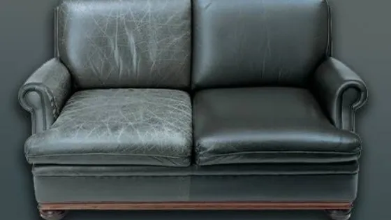 ¿Tienes un sofá, chaqueta o zapatos de piel? ¡Este truco hará que se vean como nuevos!